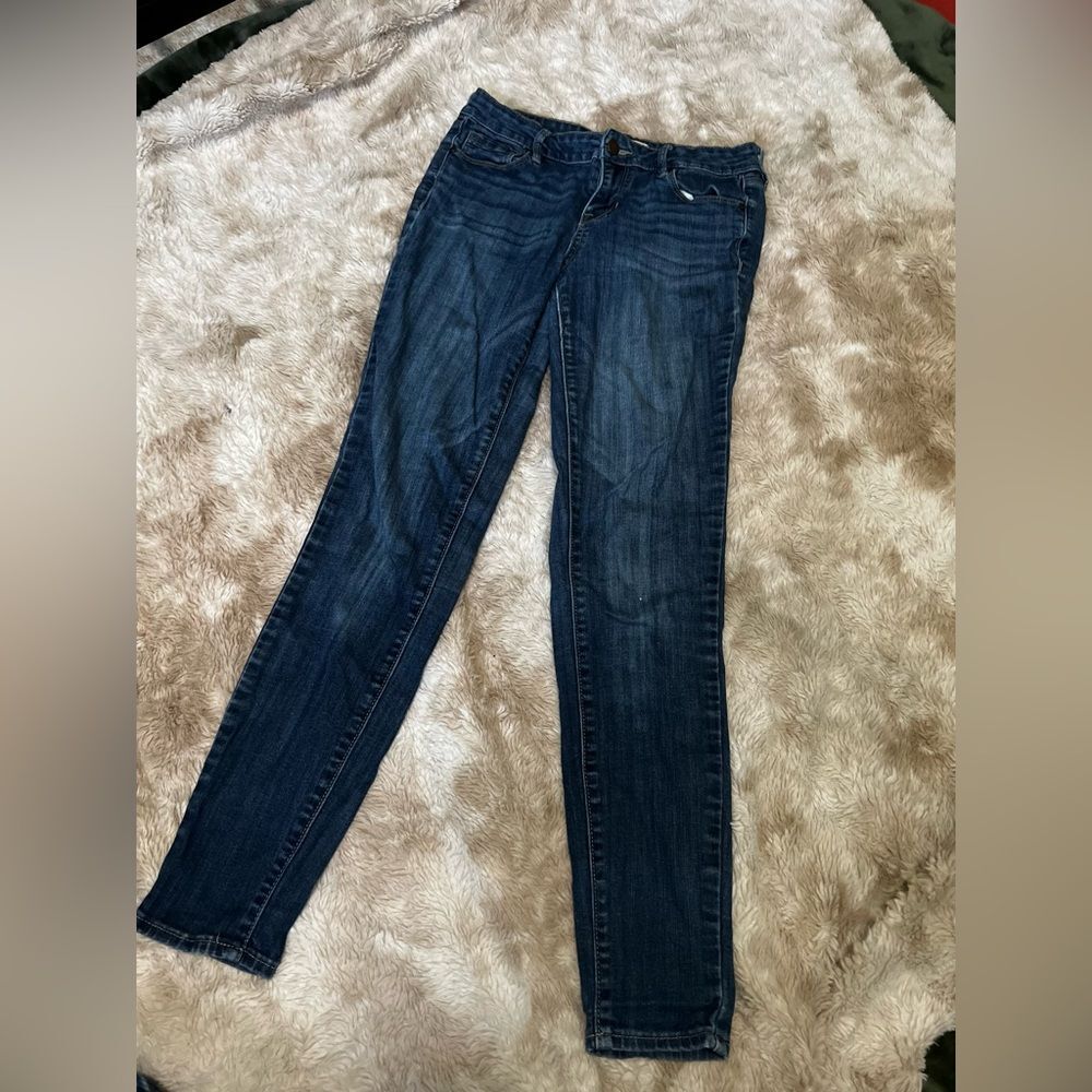 Bullhead Midrise Skinny Jeans